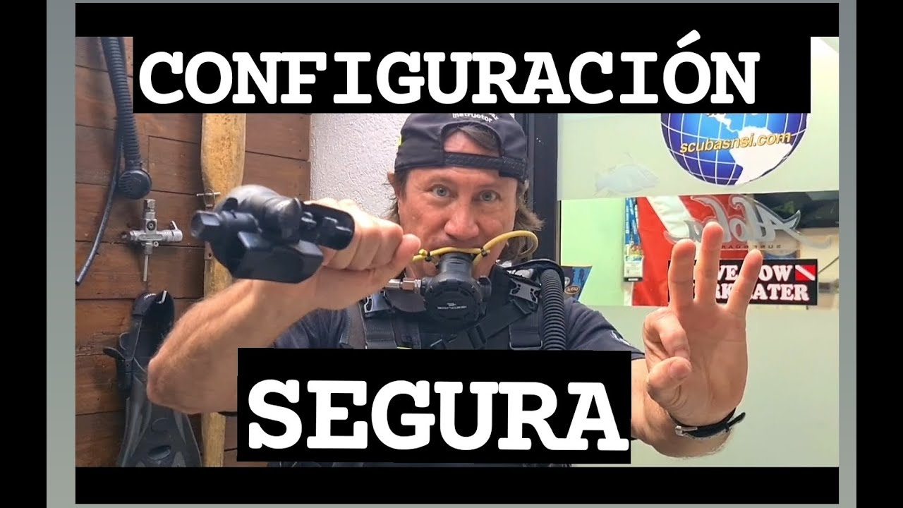 COMO CONFIGURAR TU BOQUILLA DEL REGUADOR PARA BUCEAR COMODO, SEGURO, FACIL Y BARATO
