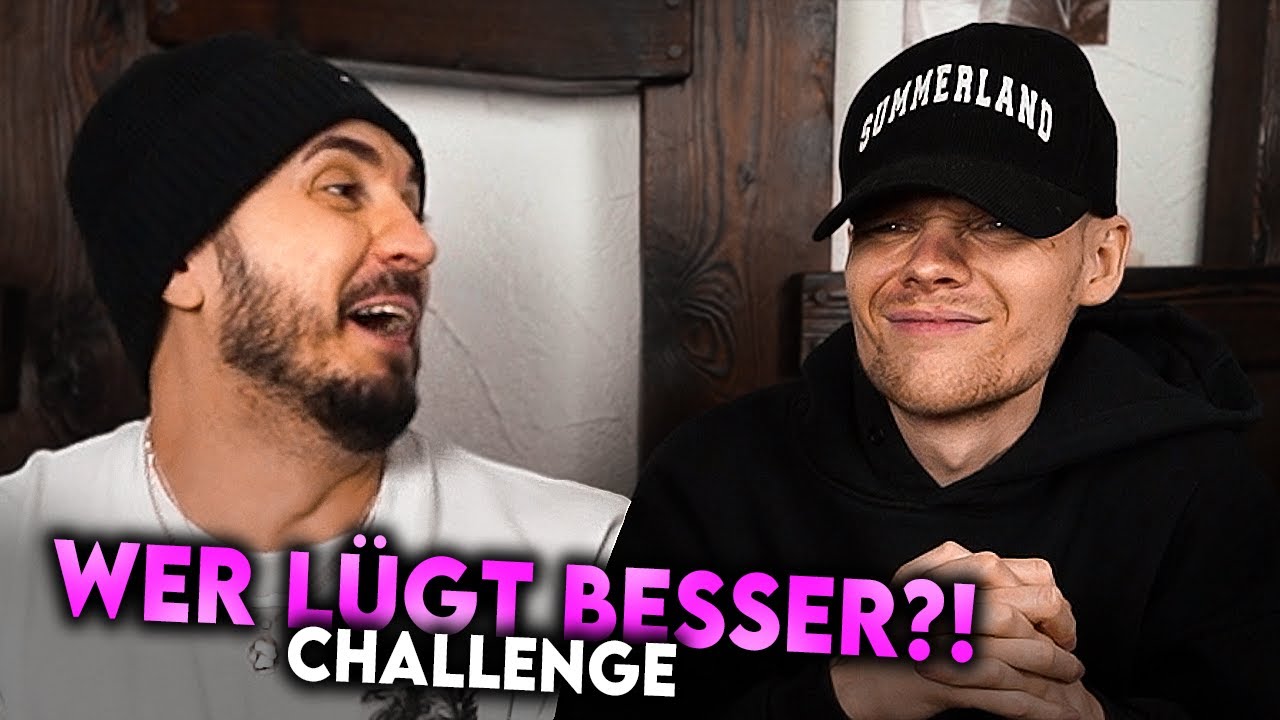 WER LÜGT BESSER MIT SASCHA