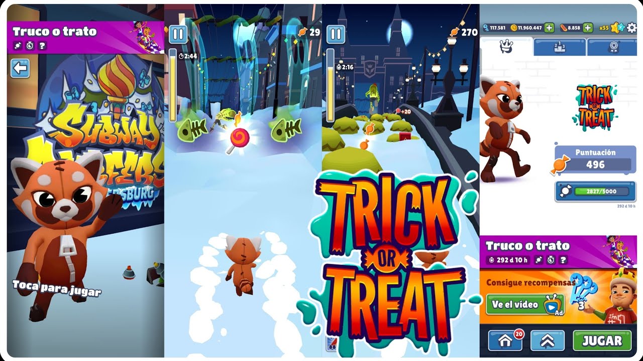 Welcome New Subway Surfers Saint Petersburg - Trick or Treat 2025