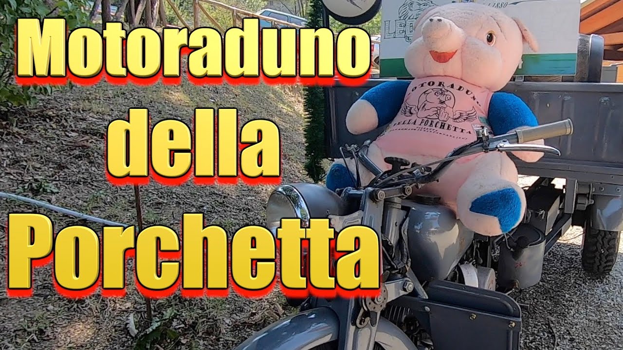 17° MOTORADUNO della PORCHETTA - Giornata fantastica fra AMICI, MOTO, buon CIBO e LANCIO del BARILE
