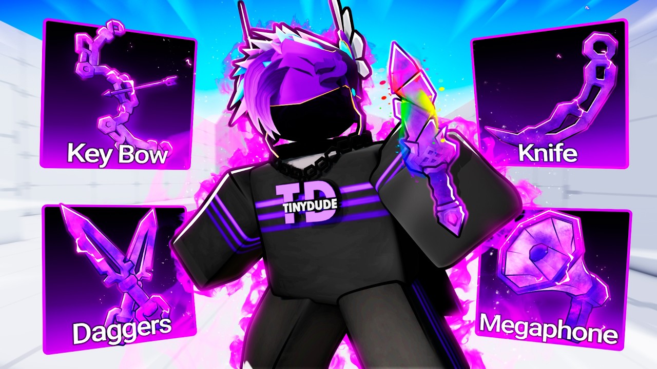 I Unlocked DARK MATTER on #1 KNIFE LOADOUT! (Roblox Rivals)