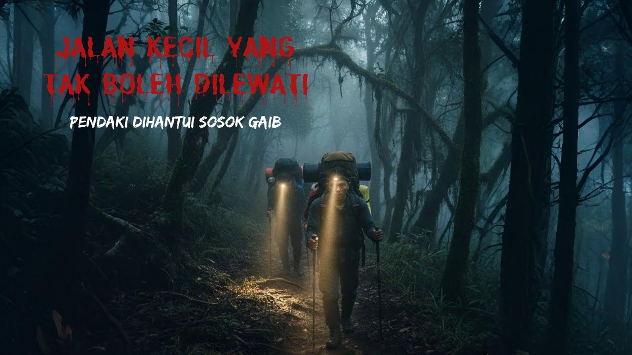 Pendaki Ini Menyusuri Jalur Gunung Salak yang Tidak Ada di Peta | Pendaki Hilang & Jalur Terlarang