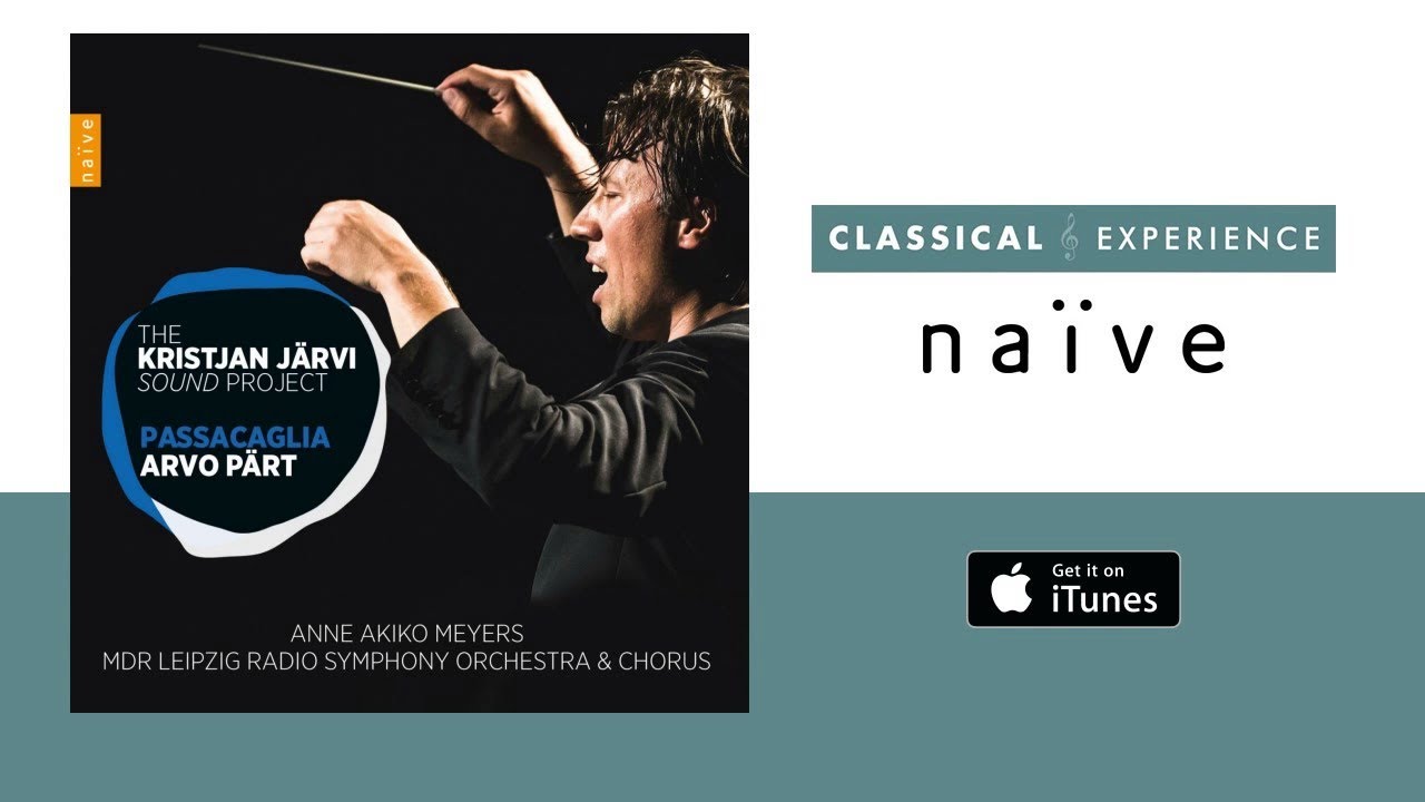 Kristjan J&auml;rvi, Anne Akiko Meyers, MDR Leipzig Radio Symphony Orchestra - Fratres