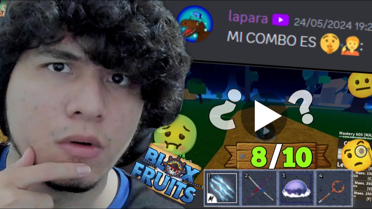 Calificando Combos RANCIOS de Subs 🥵 #5 (Blox Fruits)