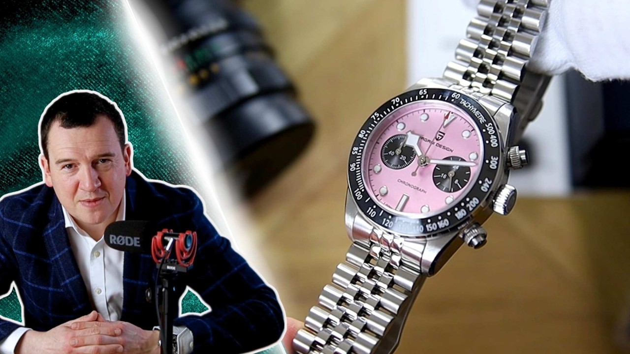 Pagani Design PD1813 - Can You Tell This Isn’t a $10K Watch?