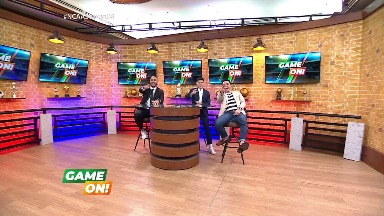 NCAA Season 98 | Meet the Rookies and Sophomores of NCAA Season 98 | Game On: Sept. 6 (Full Ep)