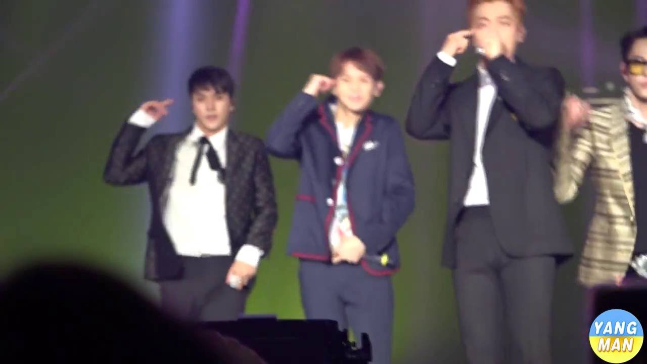 160820 뷰쇼 양요섭 badgirl