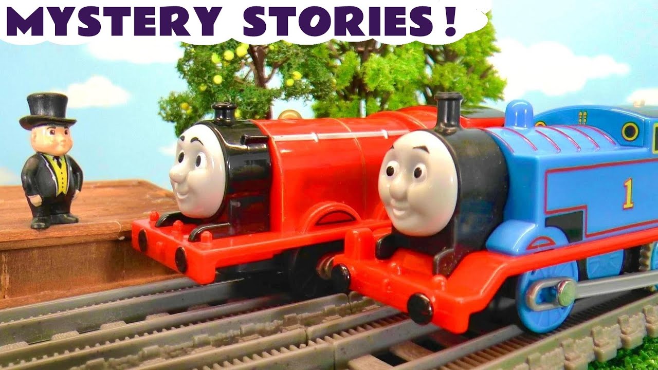 Mystery Stories with Thomas Toy Trains and the Funlings