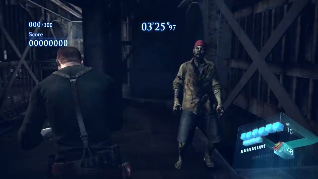 [바이오하자드 6]머서너리즈 노 머시에서 살아남기(27)-쿼드 타워 옥상 (Rooftop Mission)-3