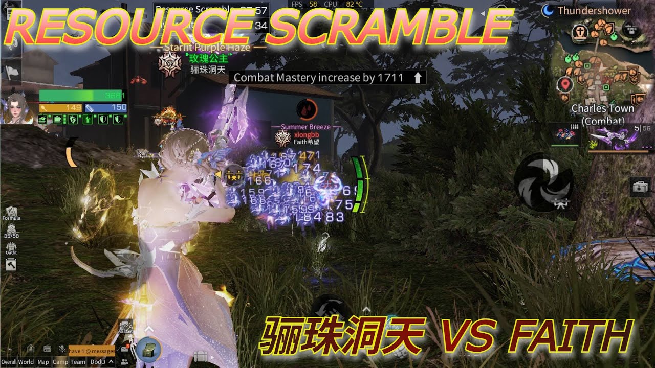 LifeAfter: Should I Fight or Run from Warriors in Resource Scramble? - Laptop Gameplay