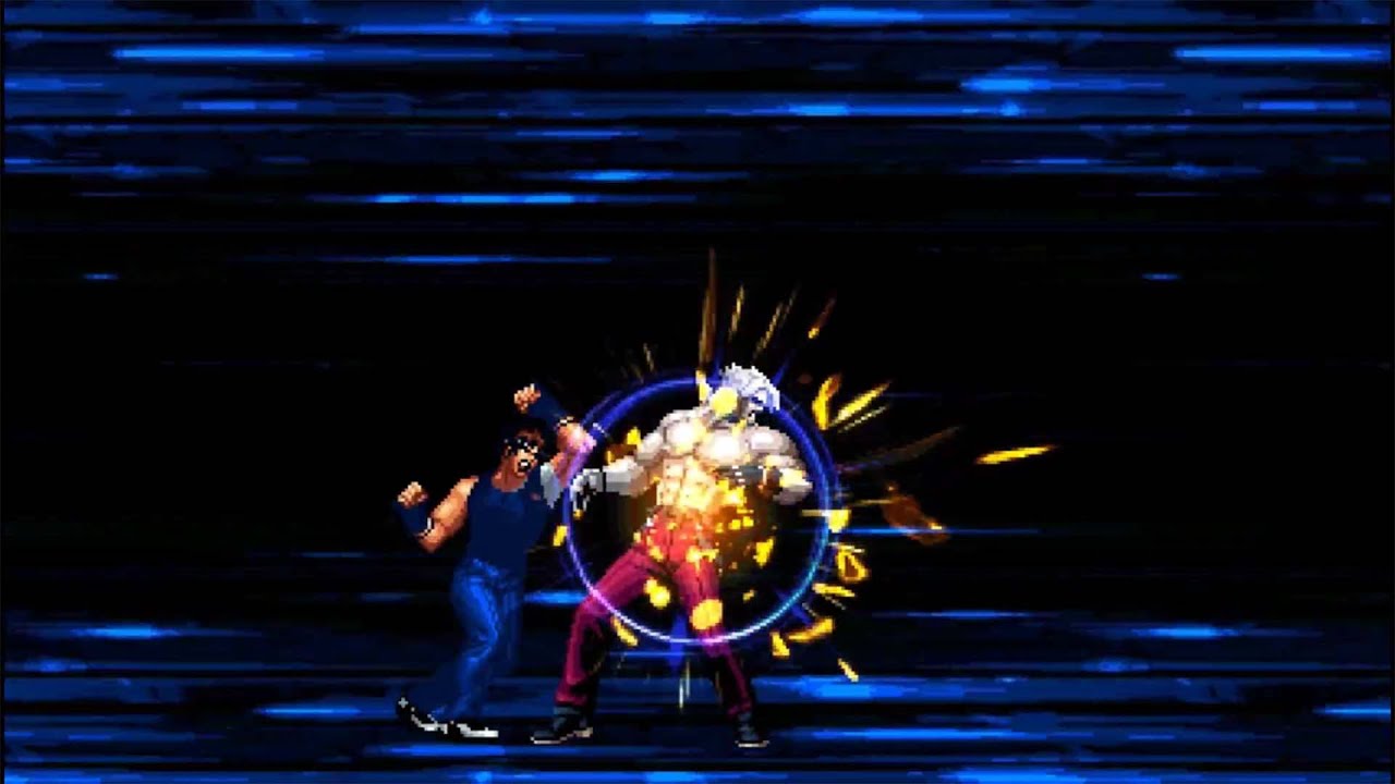 [KOF MUGEN] Master Shingo VS Bosses