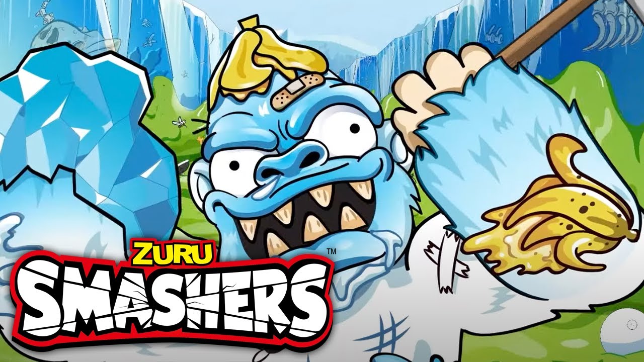 1 HOUR Of SMASHERS! | Lost In The Jungle + More Kids Cartoons! | ZURU | Smashers World
