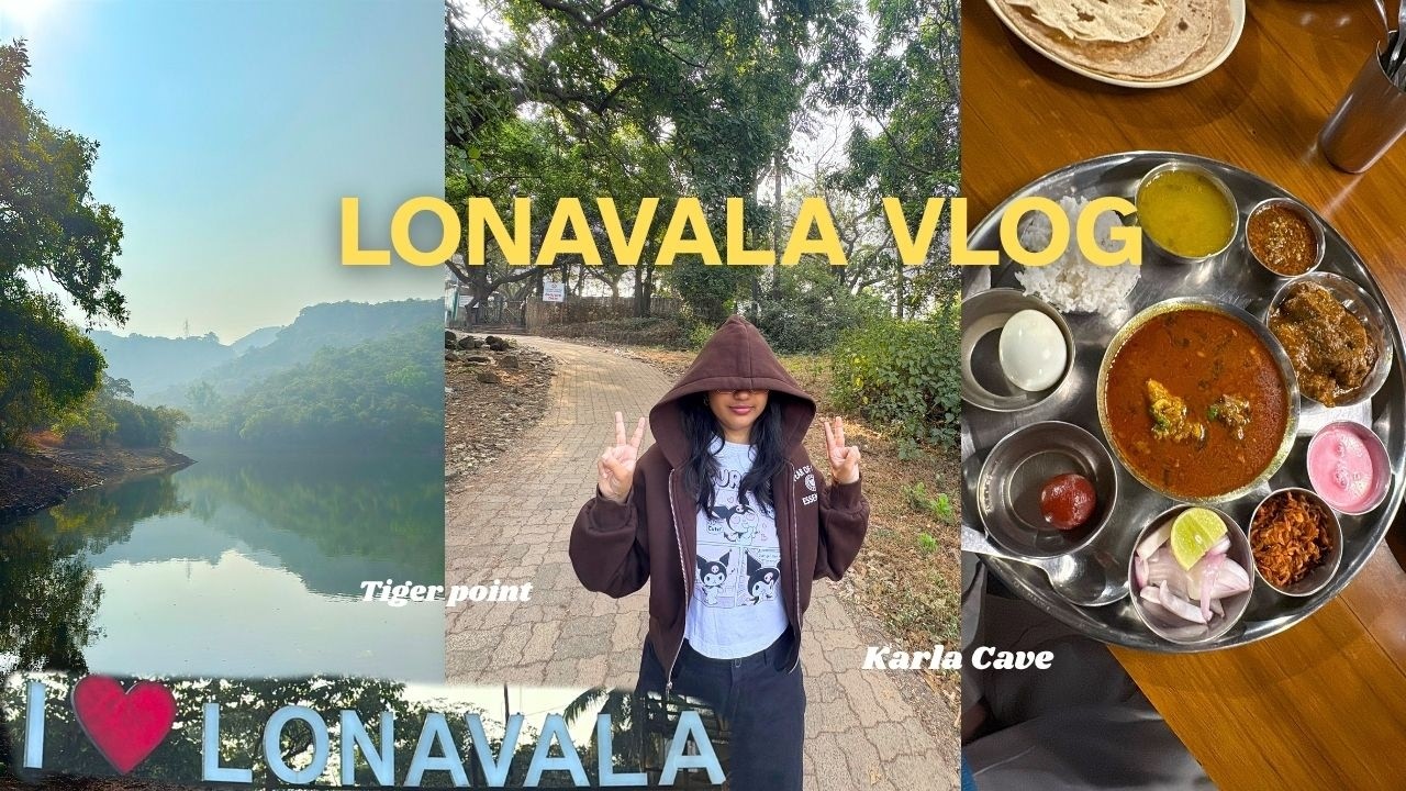 LONAVALA | Tiger Point, Bhushi Dam & Karla Caves | Maharashtra Diaries Ep 4