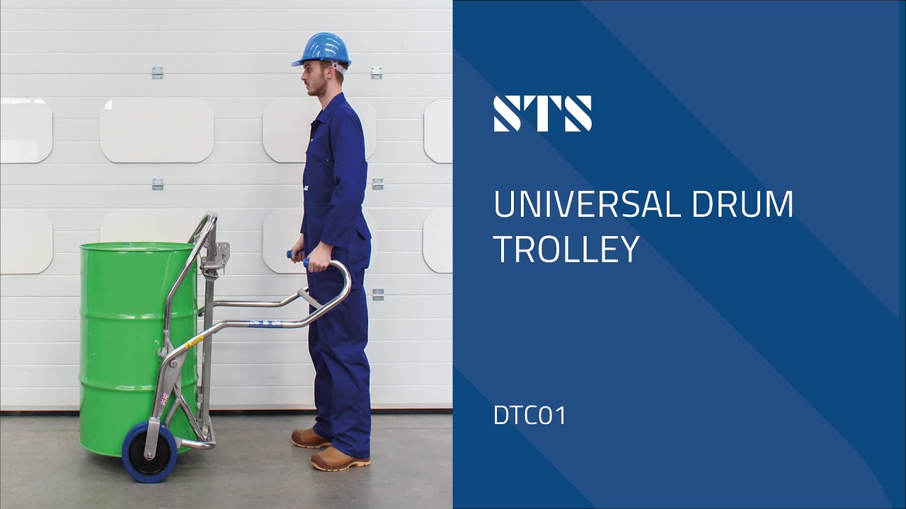 Universal Drum Trolley (DTC01)