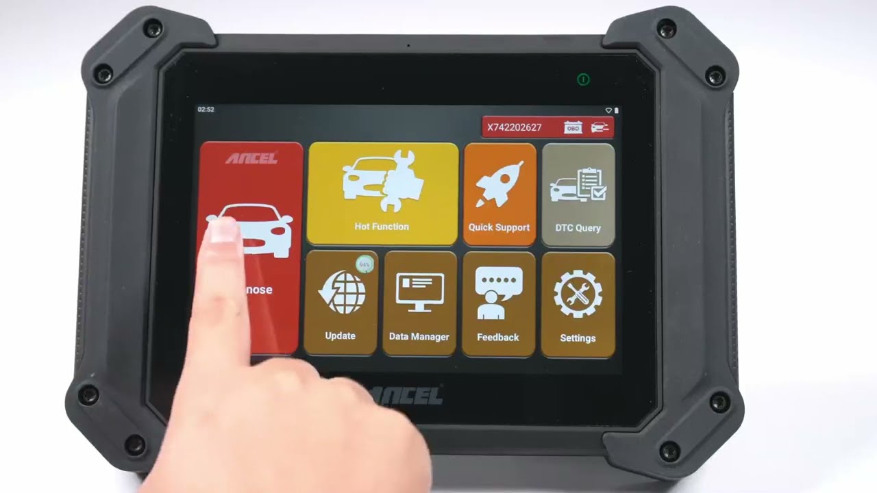How to find the ANCEL V6 Plus+ key programming function?