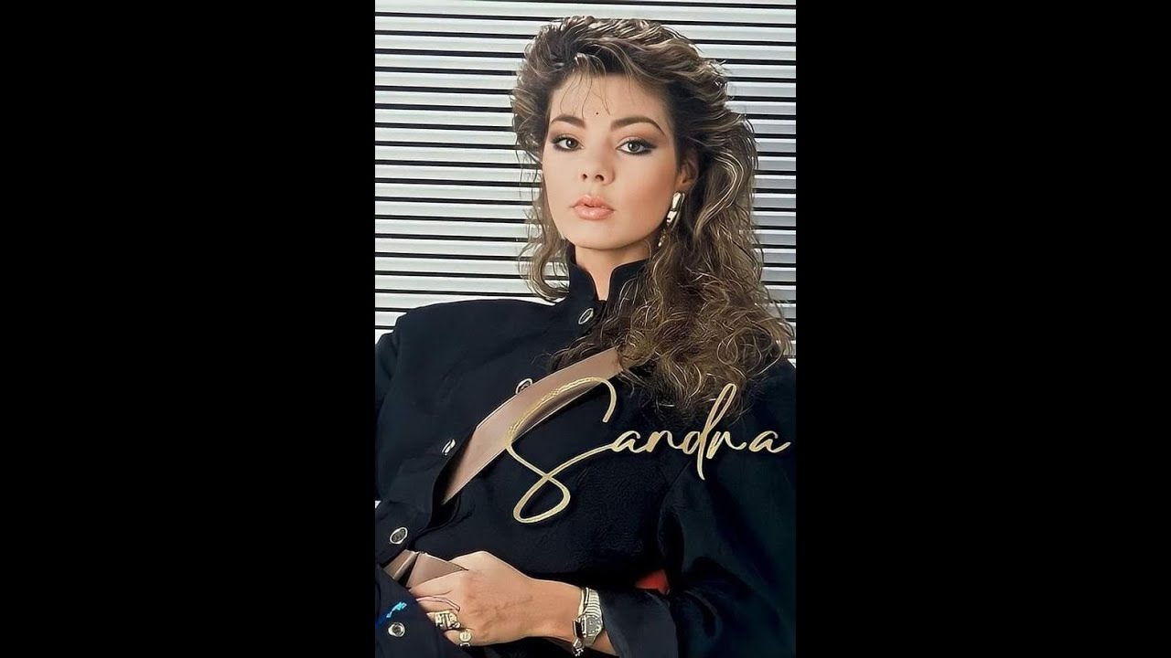 Sandra   ZDF Hitparade Les plus grands tubes 80s