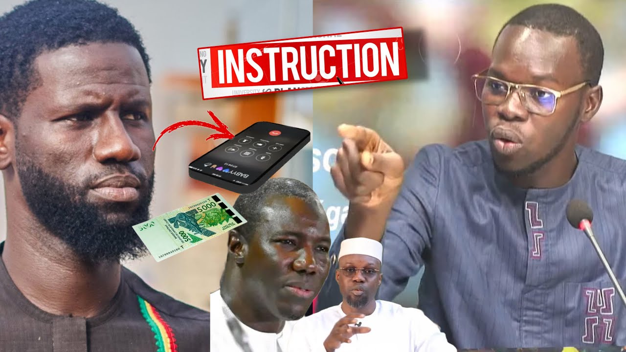 Urgent: Ameth Ndoye placé en instruction, son téléphone parle ?le Procureur décide..