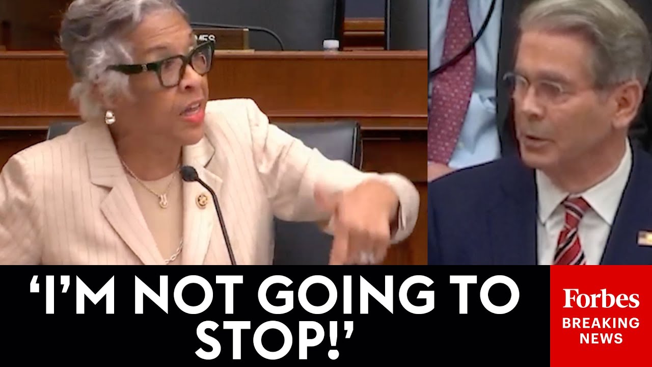 JUST IN: All Hell Breaks Loose After Joyce Beatty Lambasts 'Hostile Witness' Scott Bessent