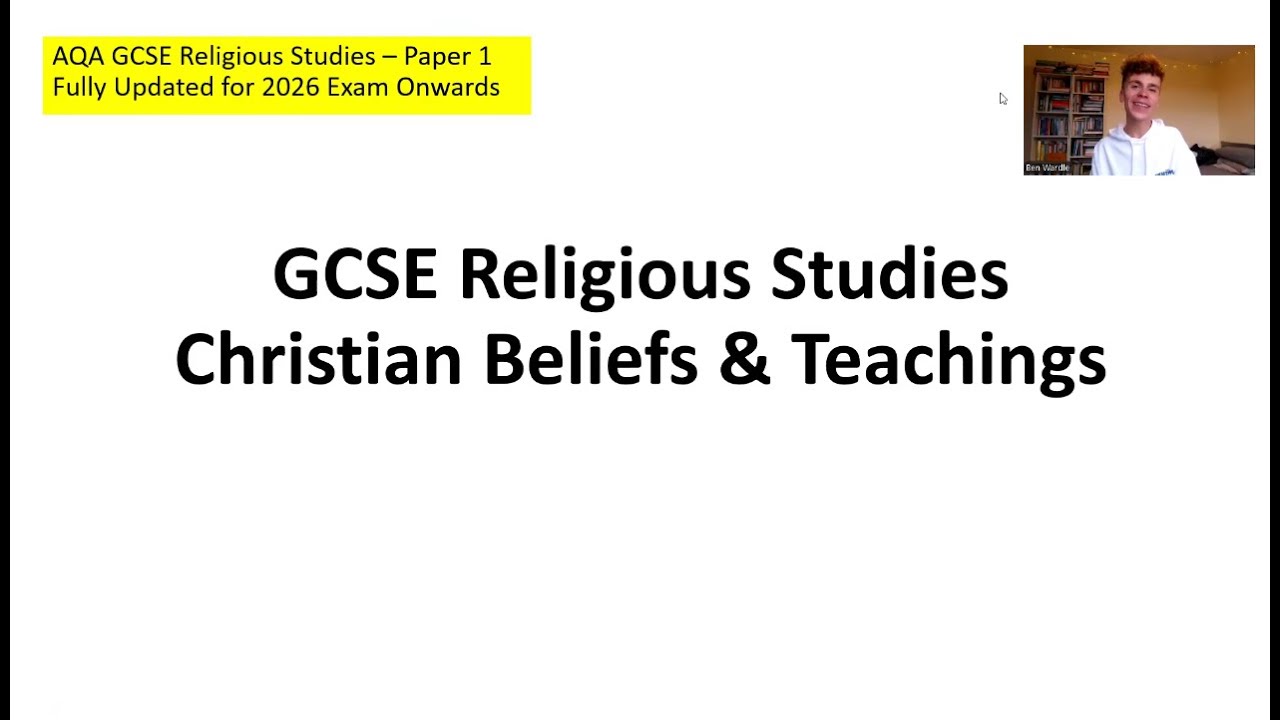 GCSE RELIGIOUS STUDIES - CHRISTIANITY: BELIEFS & TEACHINGS REVISION 2026 (AQA PAPER 1)