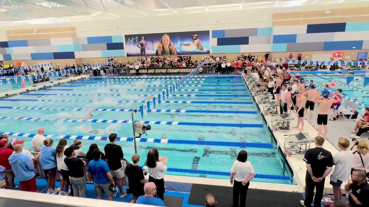 400 Freestyle Relay  MM RC SA MH