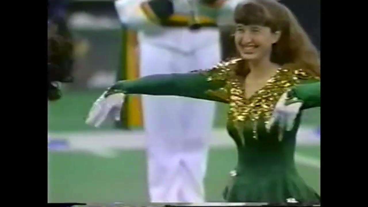 Central Lafourche Trojan Lancers - Tulane Halftime Show November 19, 1994