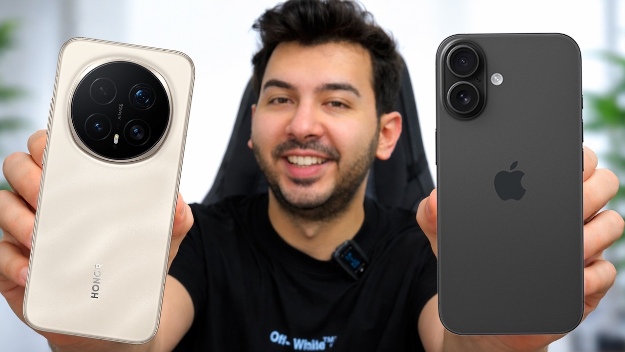 iPHONE 17 VS HONOR MAGİC 8 PRO DETAYLI KARŞILAŞTIRMA ( iPhone 17 ve Honor Magic 8 Pro İnceleme )