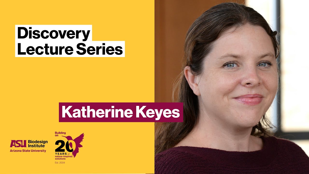 Discovery Lecture - Suicide Clusters presented by Katherine Keyes