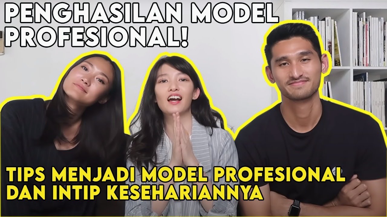 TIPS MENJADI MODEL PROFESIONAL DAN INTIP KESEHARIAN MODELING | Ft Gani & Jryan