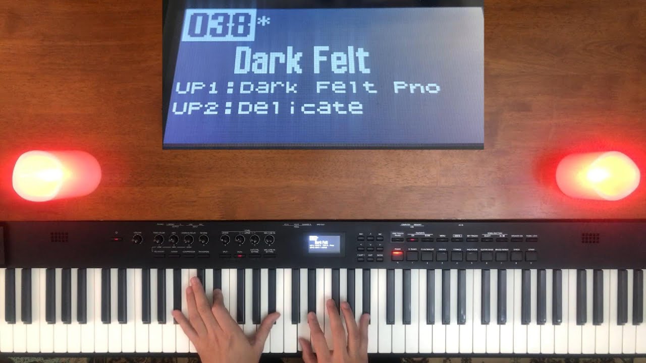 Why I Love the RD-88 EX: Dual Piano and Pads Layers