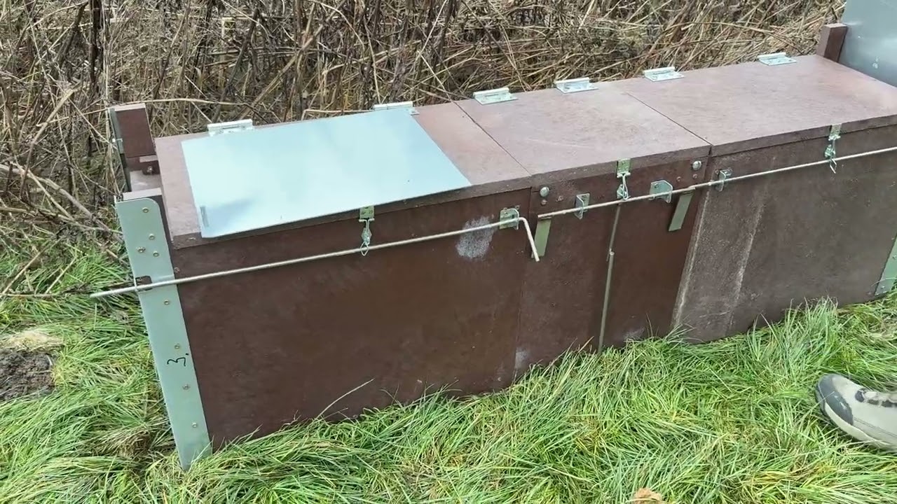 Blick in den Köderraum - Trapper-Box EASY von TrapperProfi 