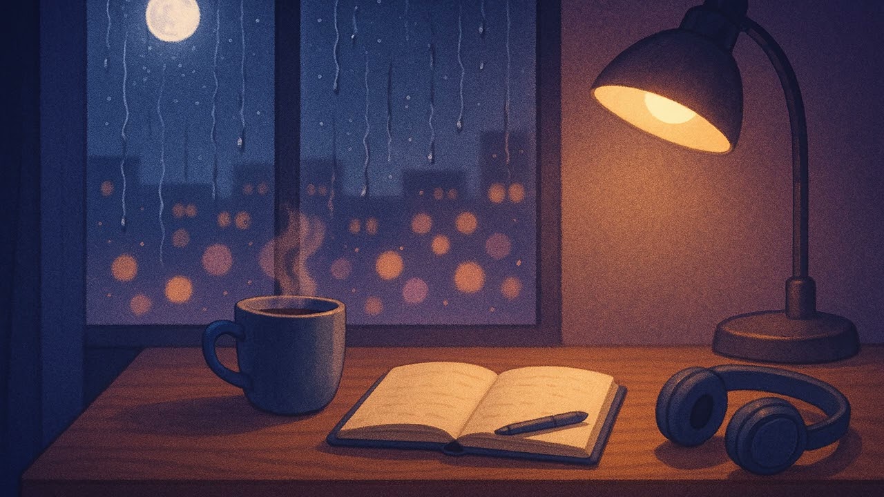 Moonlit Window | Fo-Fi Focus Mix | FREE FOR PROFIT