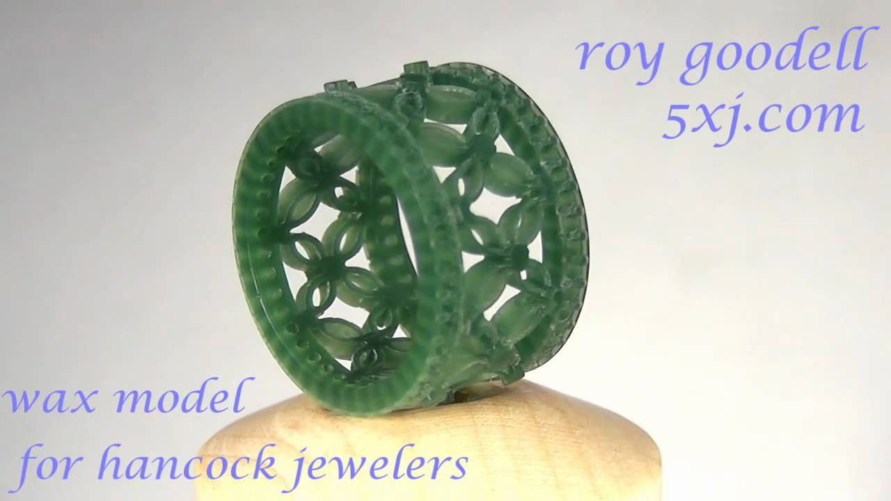 wax ring model