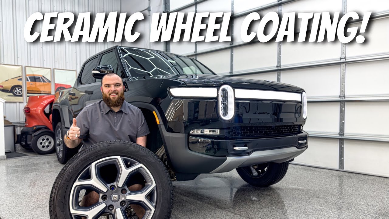 This Is Why You Need To Apply A Ceramic Coating To Your Wheels! Step By Step Tutorial