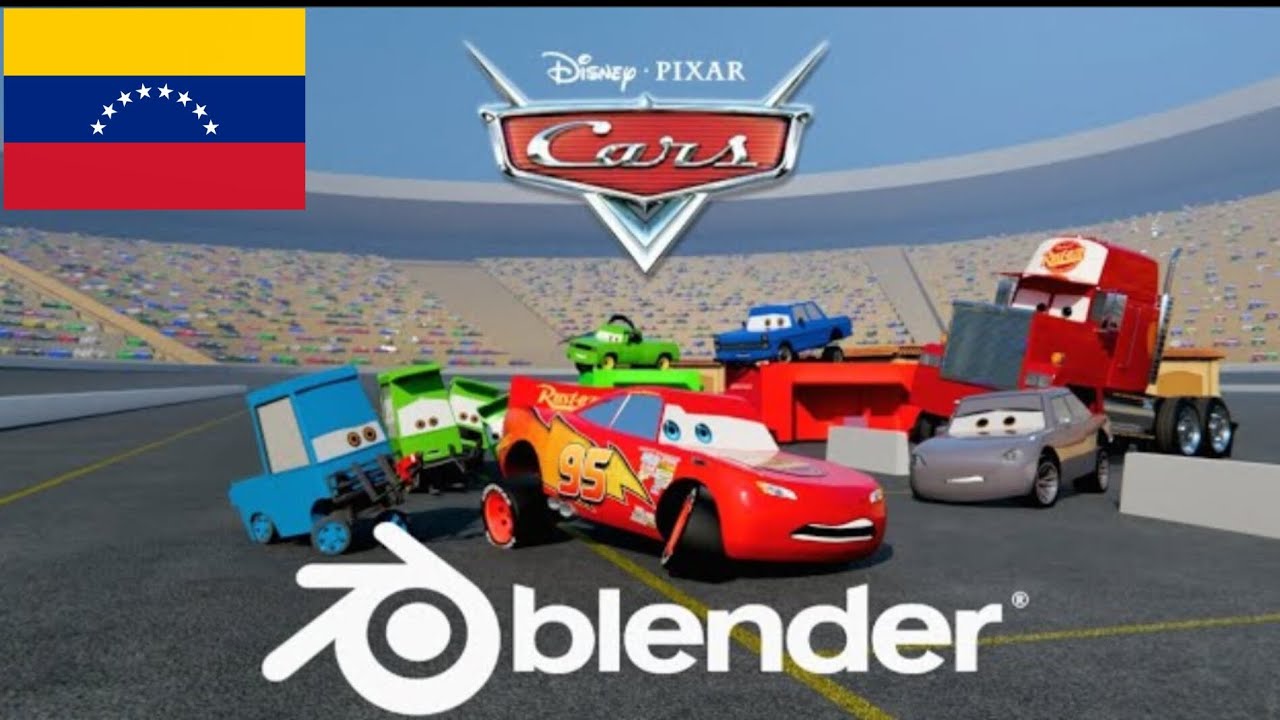 Rayo McQueen A Los Pits | Pixar Cars (2006) Remake [Venezuela]Original by: Shohruz StudiosOfficial