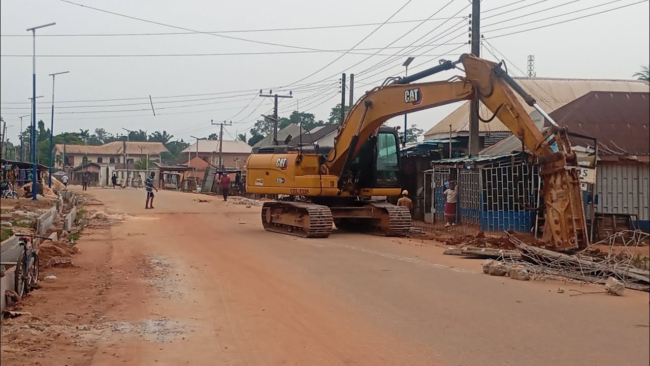 Amuvi Arochukwu Road as at 9th Dec.,2025 #trending @YouTube @BBCHindi @ezearoofaeochukwu @virtumania