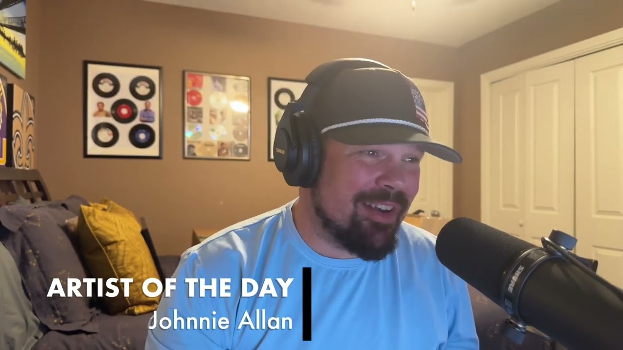 Artist of the Day • Ep 9 • “Johnnie Allan” • 8/28/24