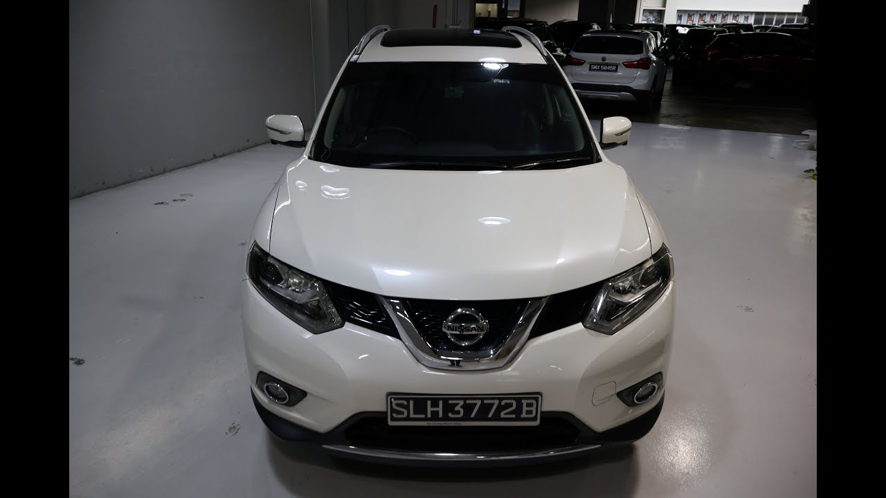 NISSAN  X-TRAIL SLH3772B YOM 2016