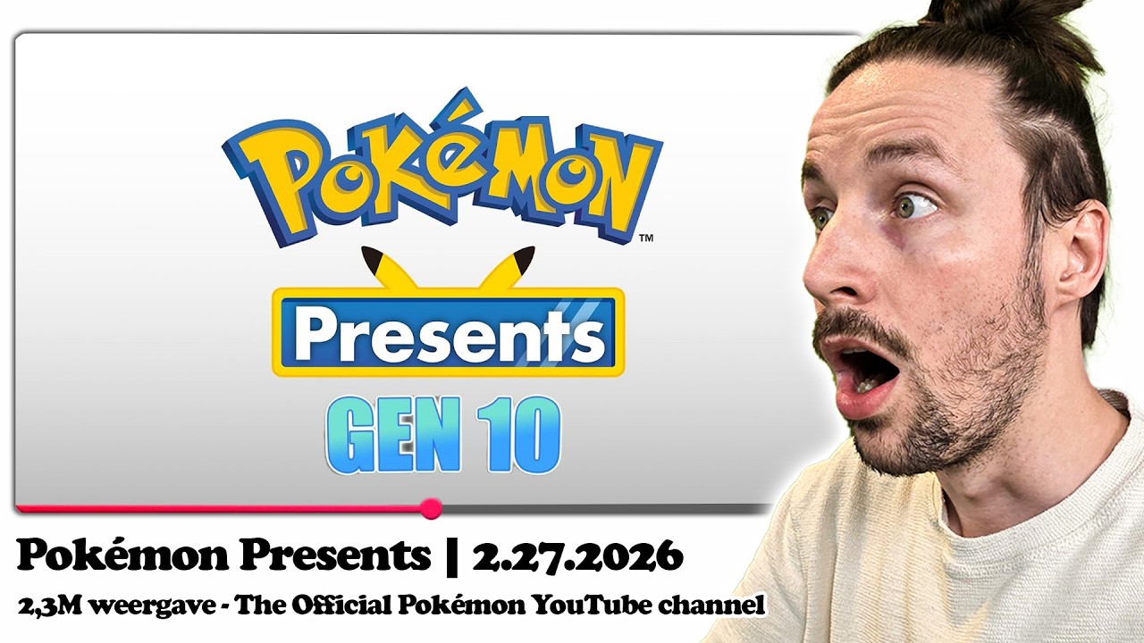 🔴 REAGEREN OP: POKEMON 30 JAAR DIRECT
