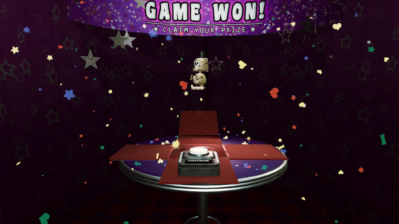 FNaF: Help Wanted (Non VR) - Dark Rooms - Fun With Nightmare BB [1080P 60FPS]
