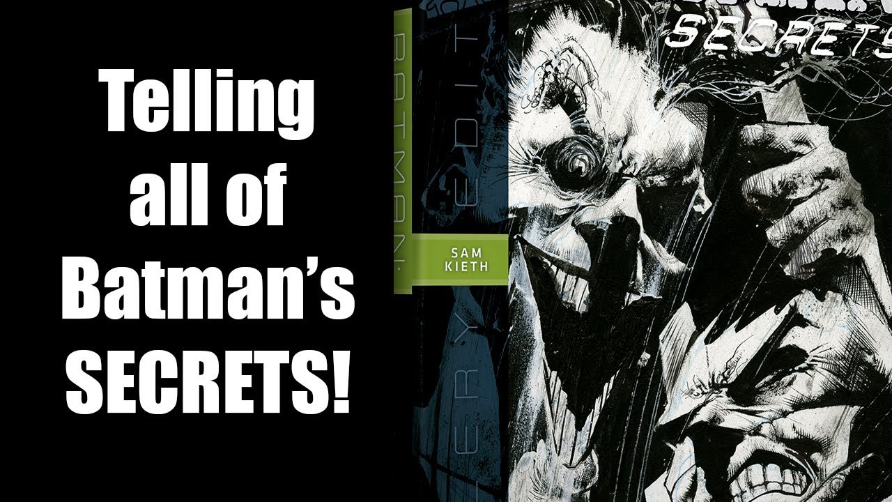 I take a look at BATMAN: SECRETS by Sam Kieth!