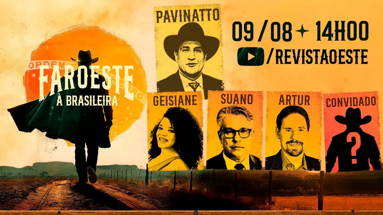 FAROESTE À BRASILEIRA, com PAVINATTO - 09/08/2024