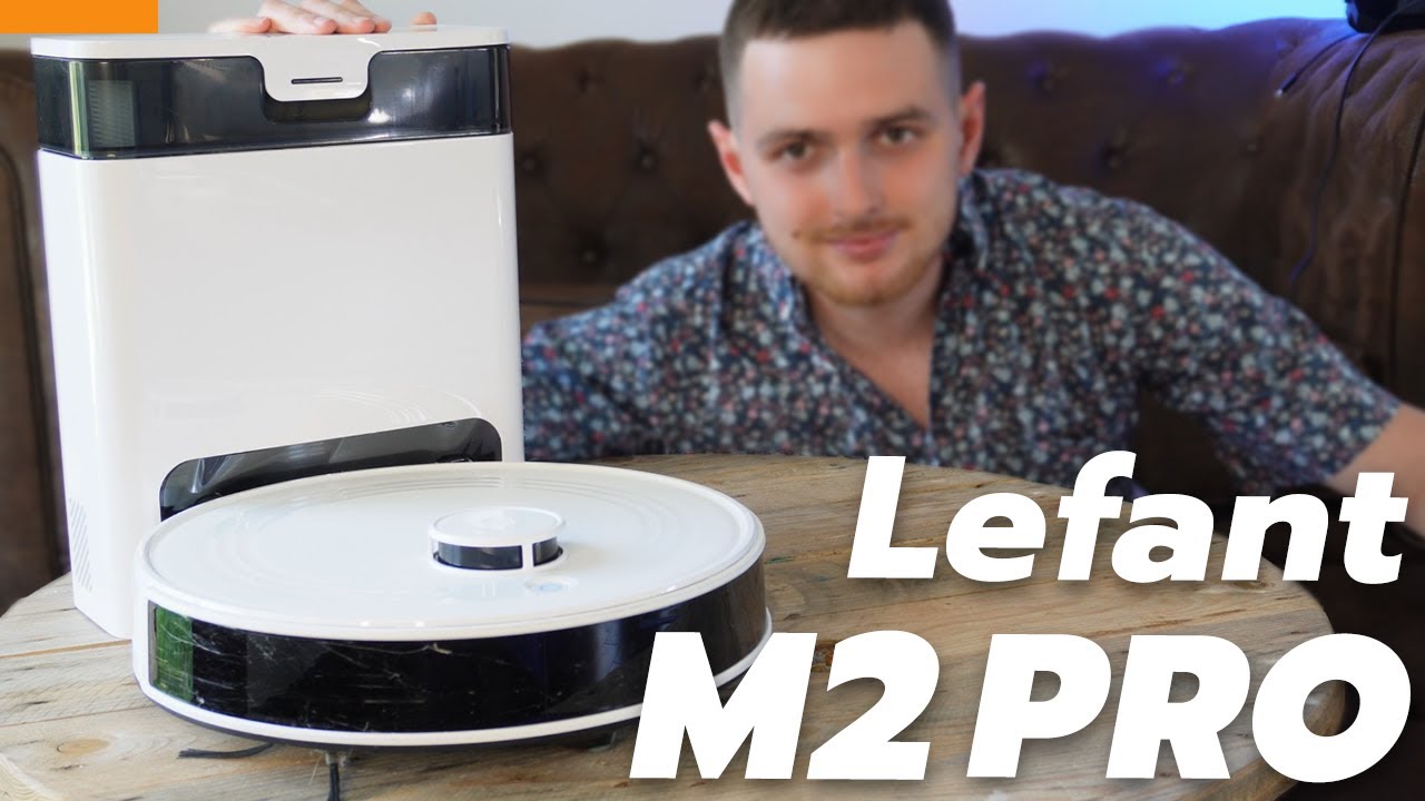 Lefant M2 Pro : Test Complet de l'Aspirateur Robot Laveur (Navigation Laser,...)
