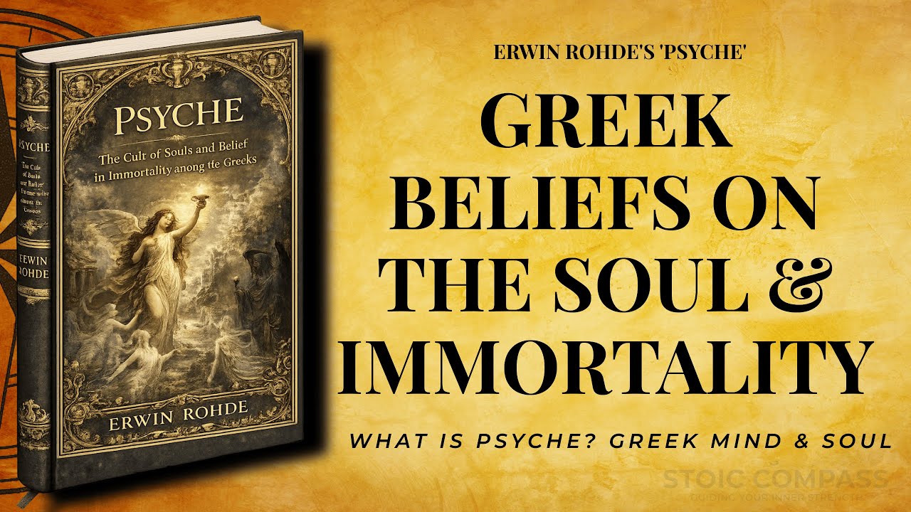 Psyche by Erwin Rohde | Full Audiobook Analysis | Greek Beliefs on the Soul & Immortality