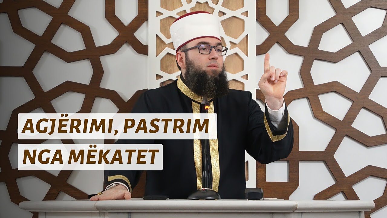 Agjërimi, pastrim nga mëkatet - Hoxhë Omer Bajrami