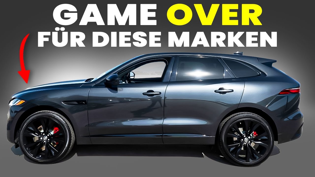 10 Automarken, die Aktuell vom AUSSTERBEN Bedroht Sind