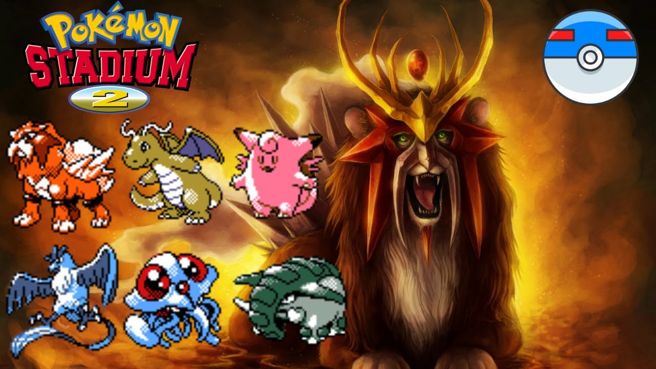 Pokemon Stadium 2 - Poke Cup Great Ball (R2) - UUBL Team 2