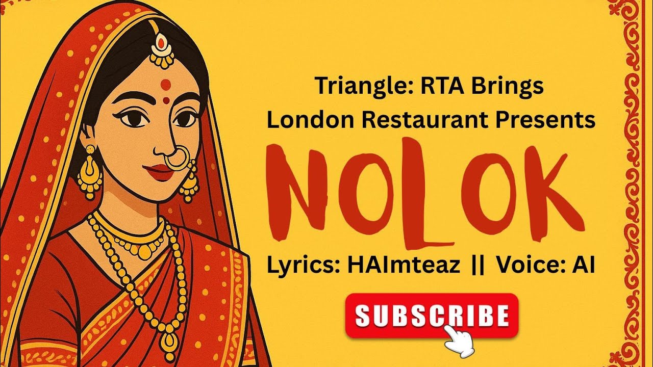 NOLOK (নোলক) || New Bangla Song 2025 #haimteaz #trianglerta #nolok2025