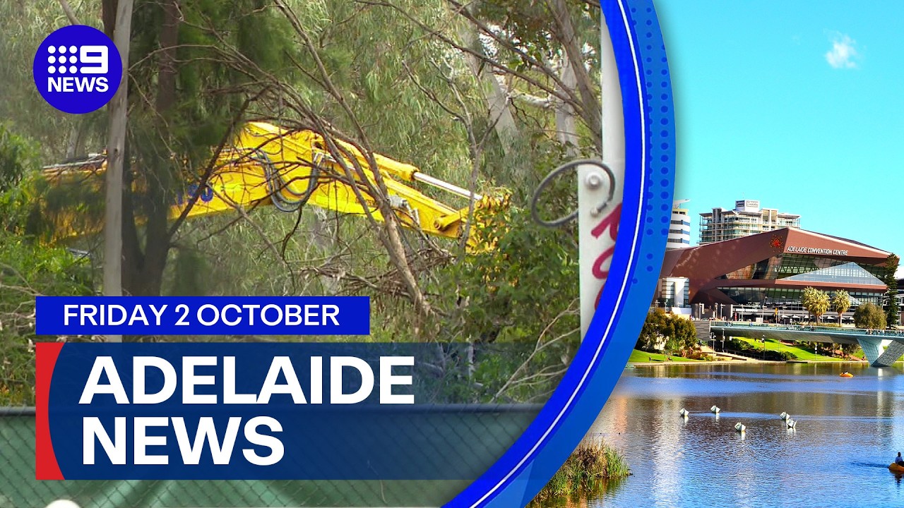 9News Adelaide | Friday 2 October | Full Bulletin