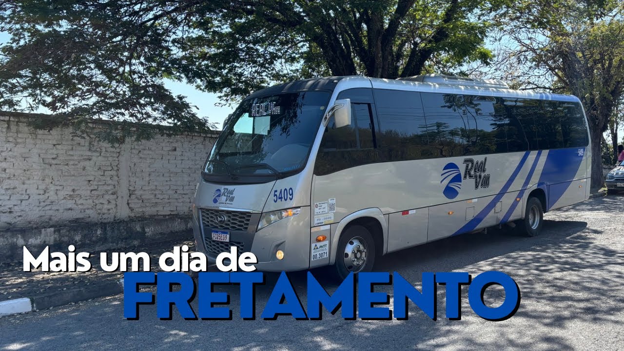 Fazendo linha de fretamento no micro-&ocirc;nibus Volare!