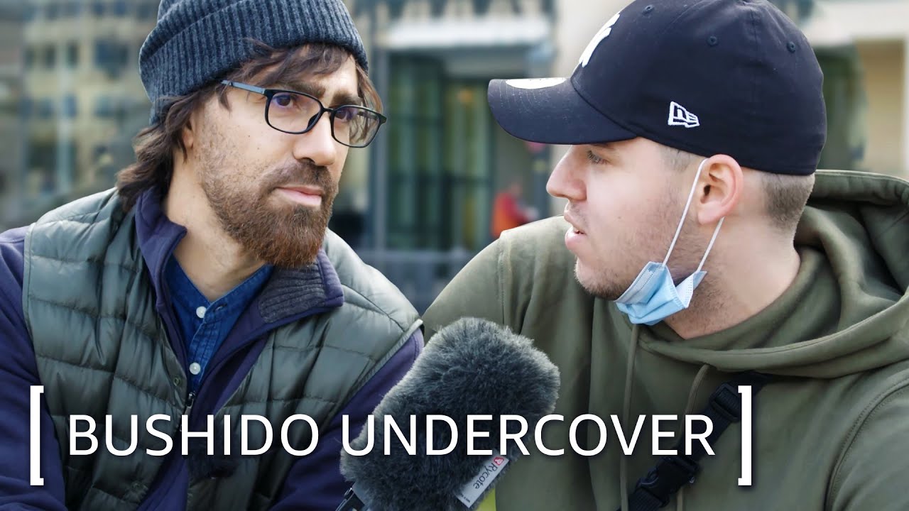 Bushido Undercover I Interviews auf den Straßen Berlins